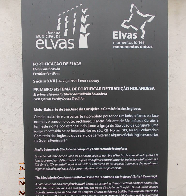 O Cemitério dos Ingleses-埃尔瓦什必去景点