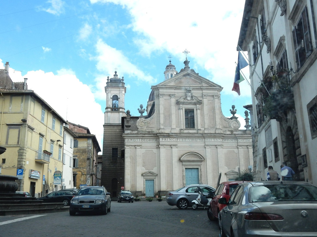Duomo (Santi Pietro e Caterina)-Ronciglione必去景点