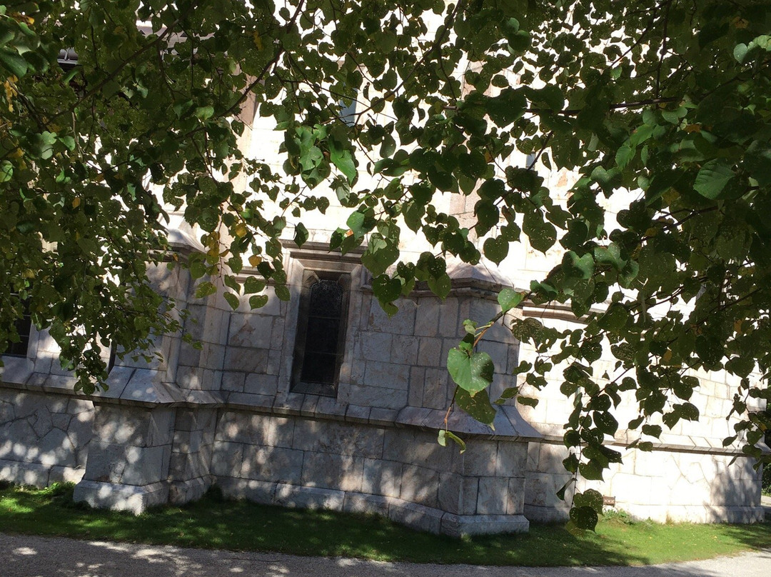 Die evangelische Auferstehungskirche-葛姆登必去景点