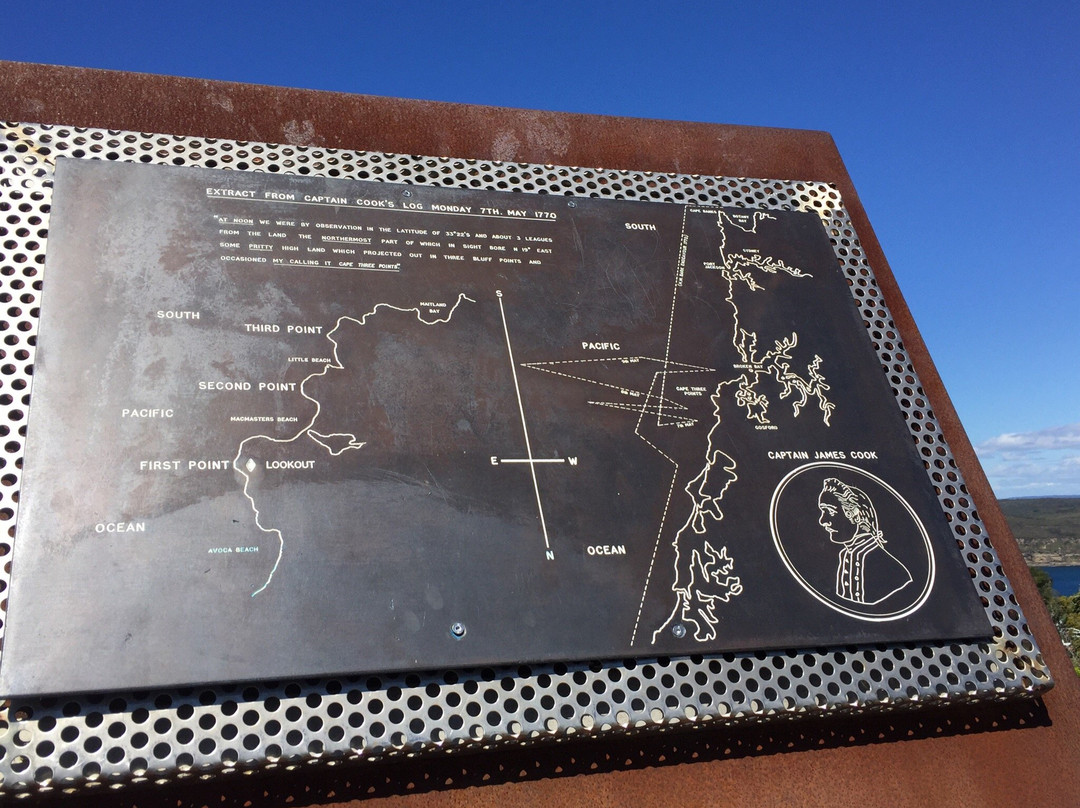 Captain Cook Lookout-Copacabana必去景点