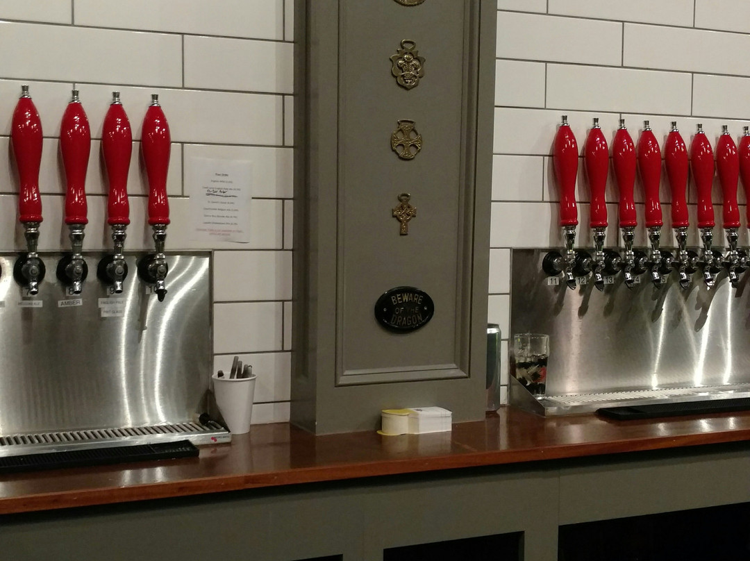 Red Dragon Brewery-弗雷德里克斯堡必去景点