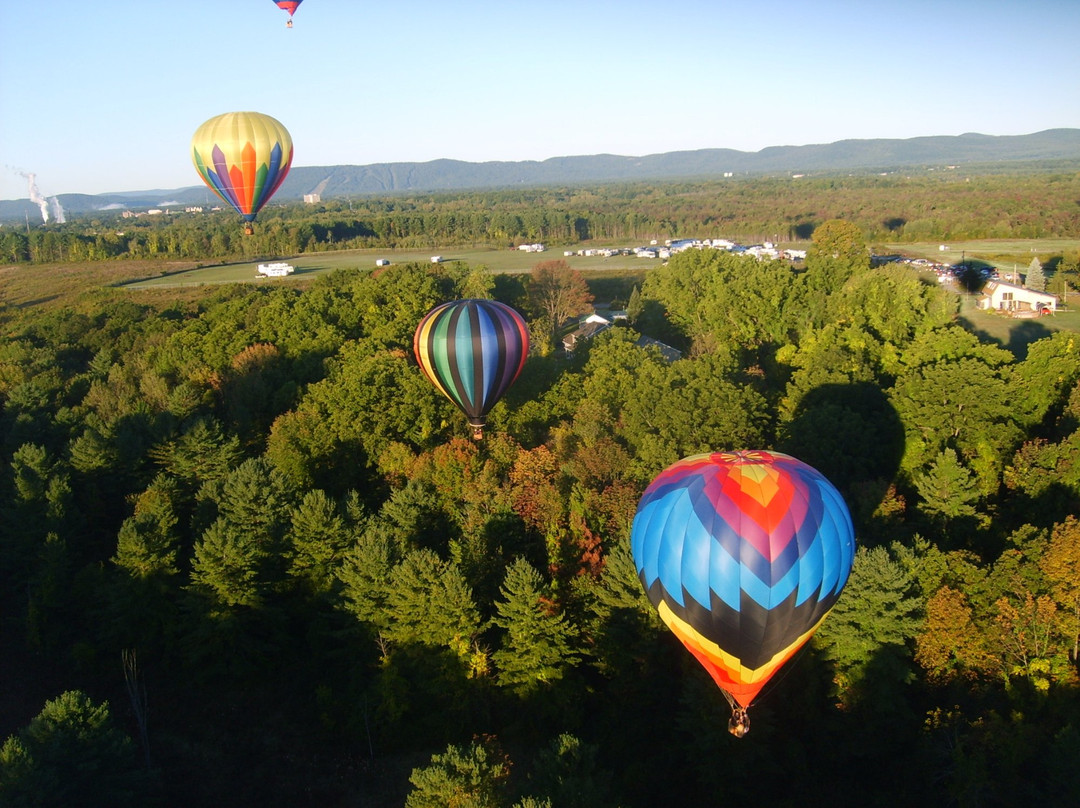 Adirondack Balloon Flights-萨拉托加温泉必去景点