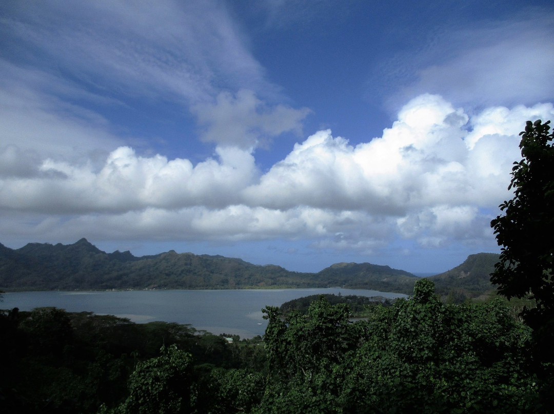 Three Bays Pass-Huahine必去景点
