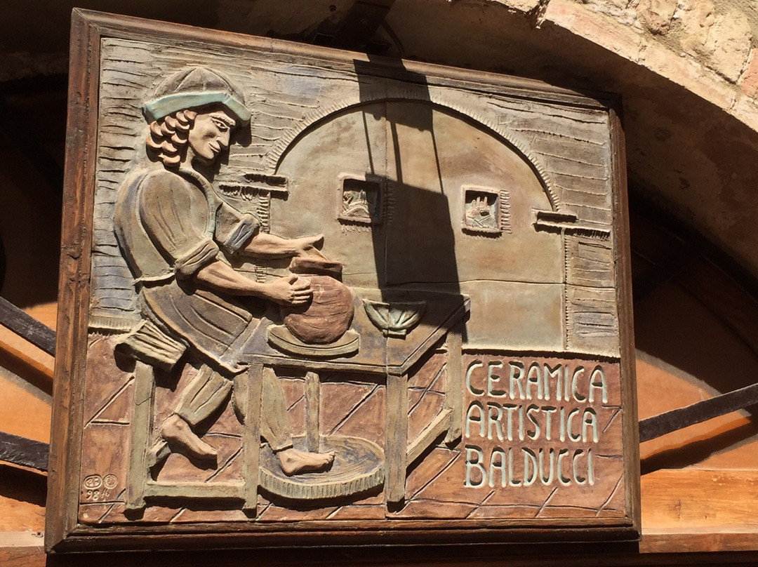 Balducci Ceramics-圣吉米尼亚诺必去景点