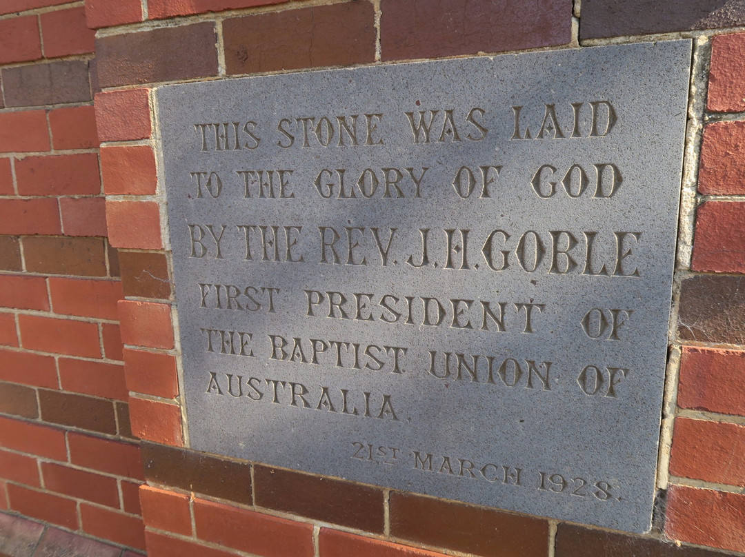 浸礼会-堪培拉必去景点