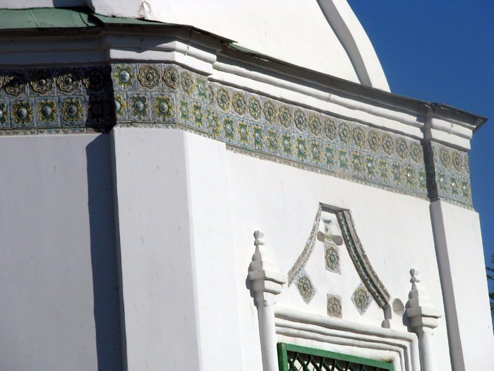 The Tower of Transfiguration Monastery-阿斯特拉罕必去景点