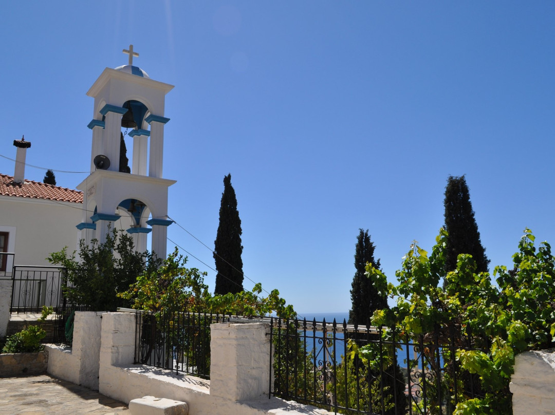 Monastery of Panagia Spiliani景点图片