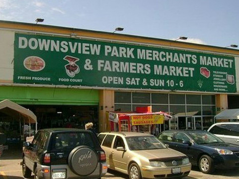 Downsview Park Merchants Market-多伦多必去景点