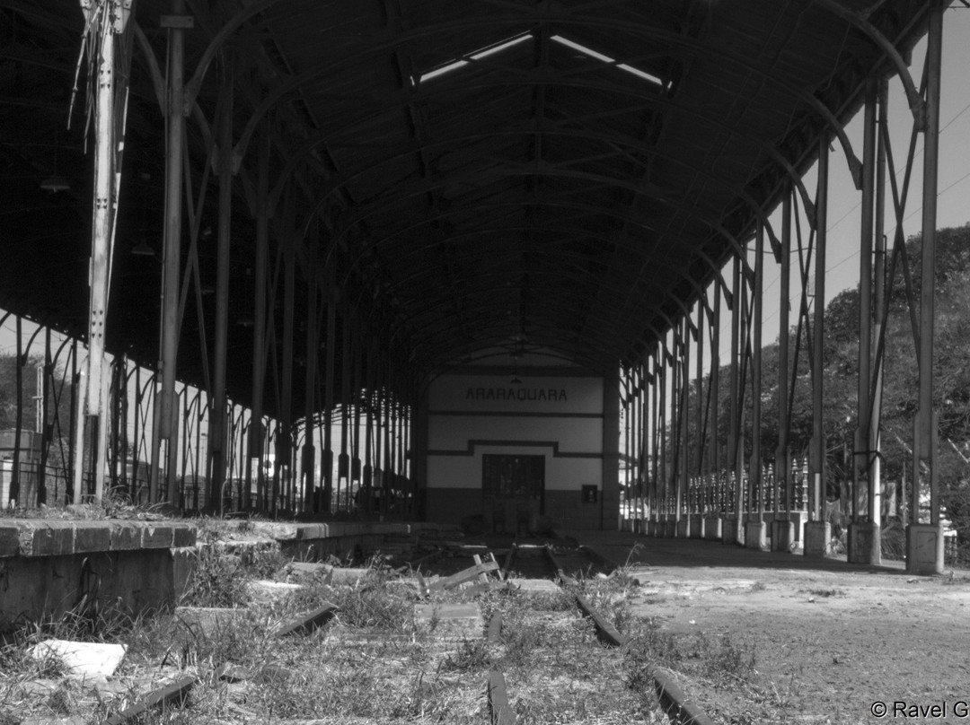 Museu Ferroviário Francisco Aureliano de Araújo-Araraquara必去景点