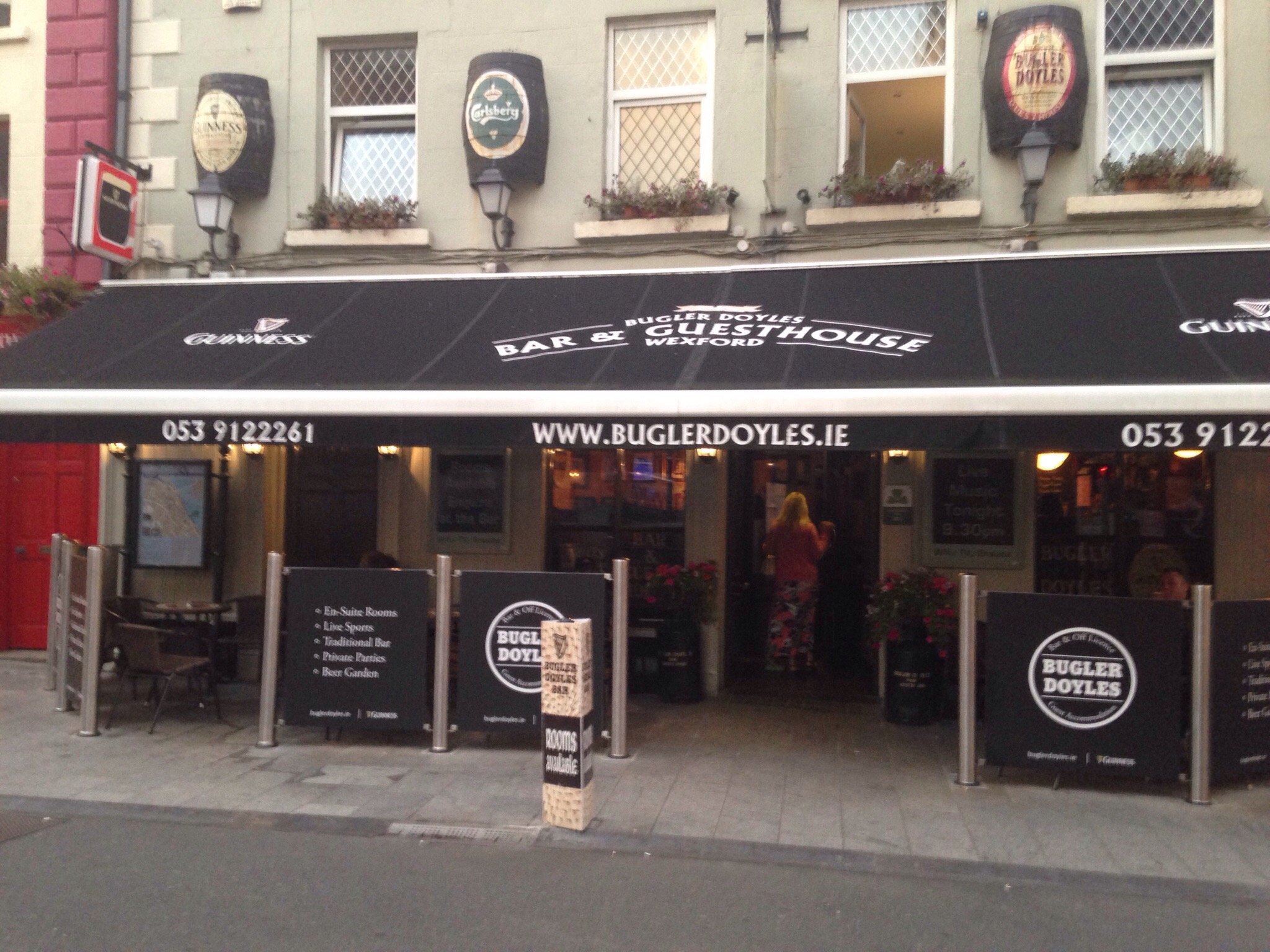 Doyles Bar & Townhouse-浴室
