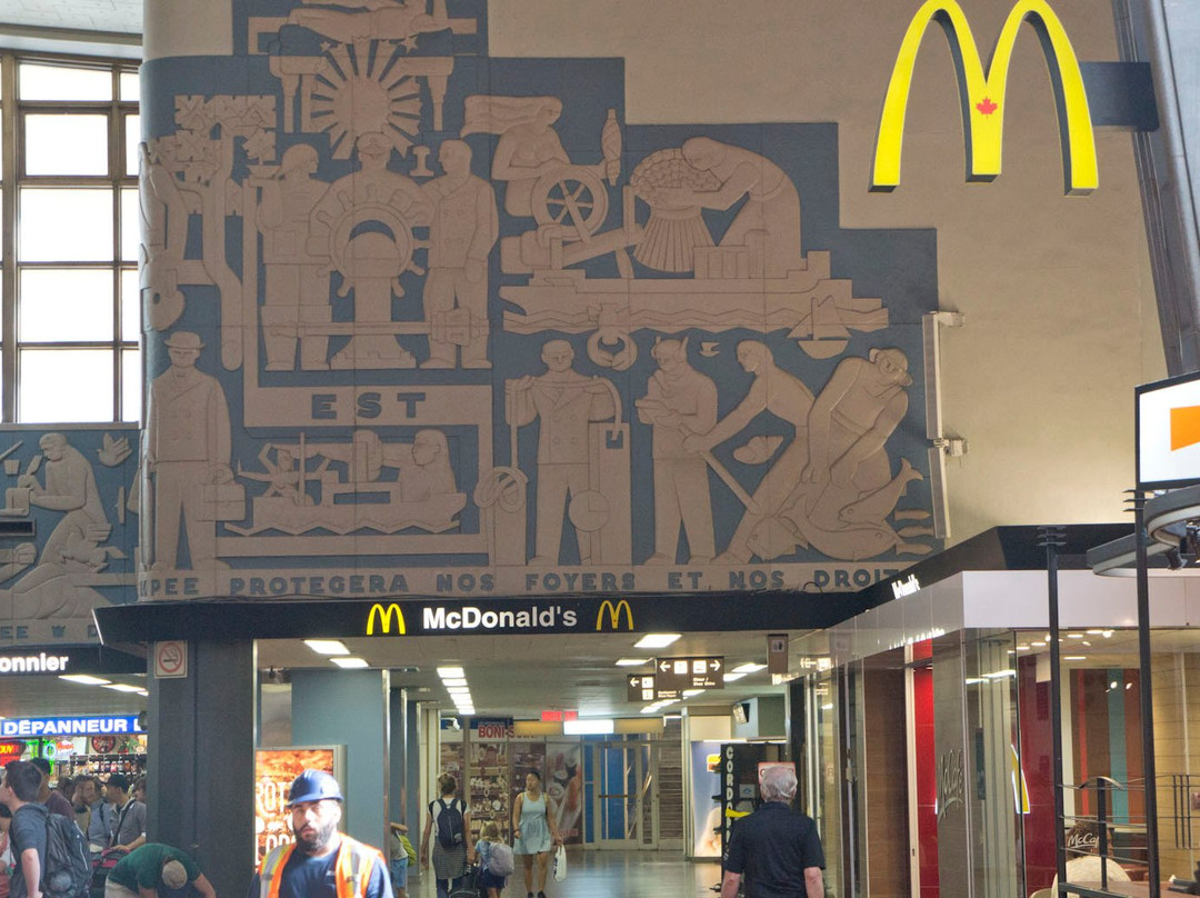 Windsor Station-蒙特利尔必去景点