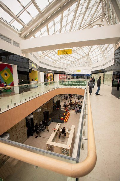 Shopping Center Elektra-圣彼得堡必去景点
