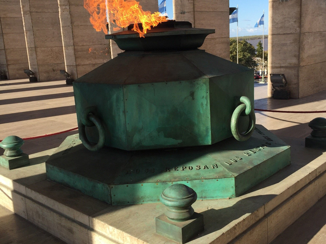Memorial de la Bandera del Ejercito de Los Andes-门多萨必去景点