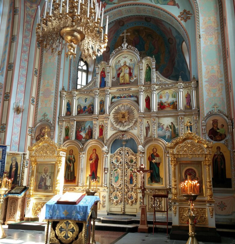 Temple of Our Lady of Kazan-伊热夫斯克必去景点