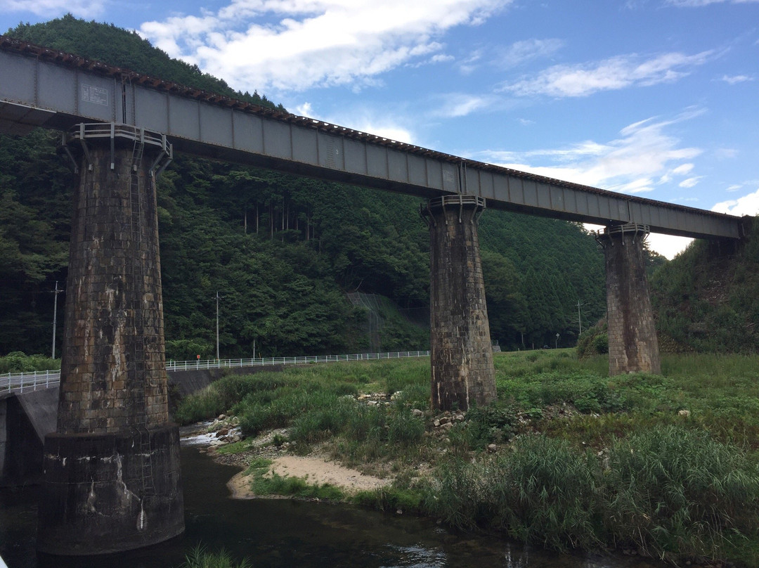 Mimasaka Kawai Station Railway Turntable-津山市必去景点