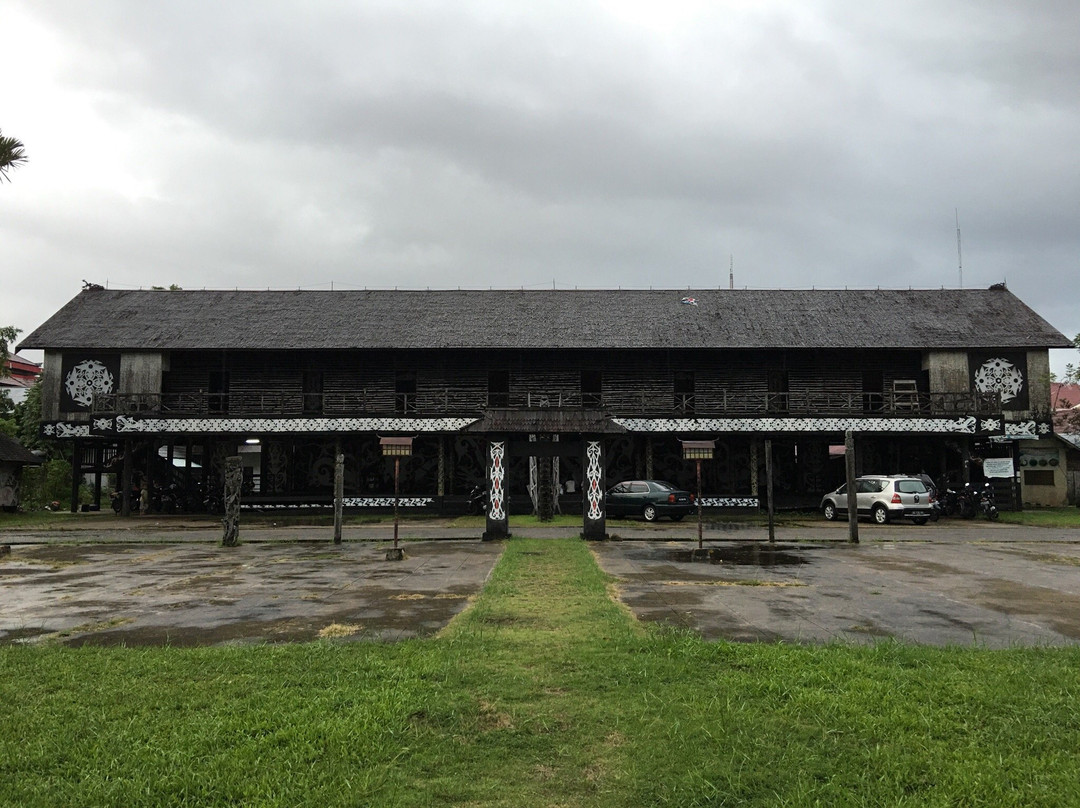 Betang House-坤甸必去景点