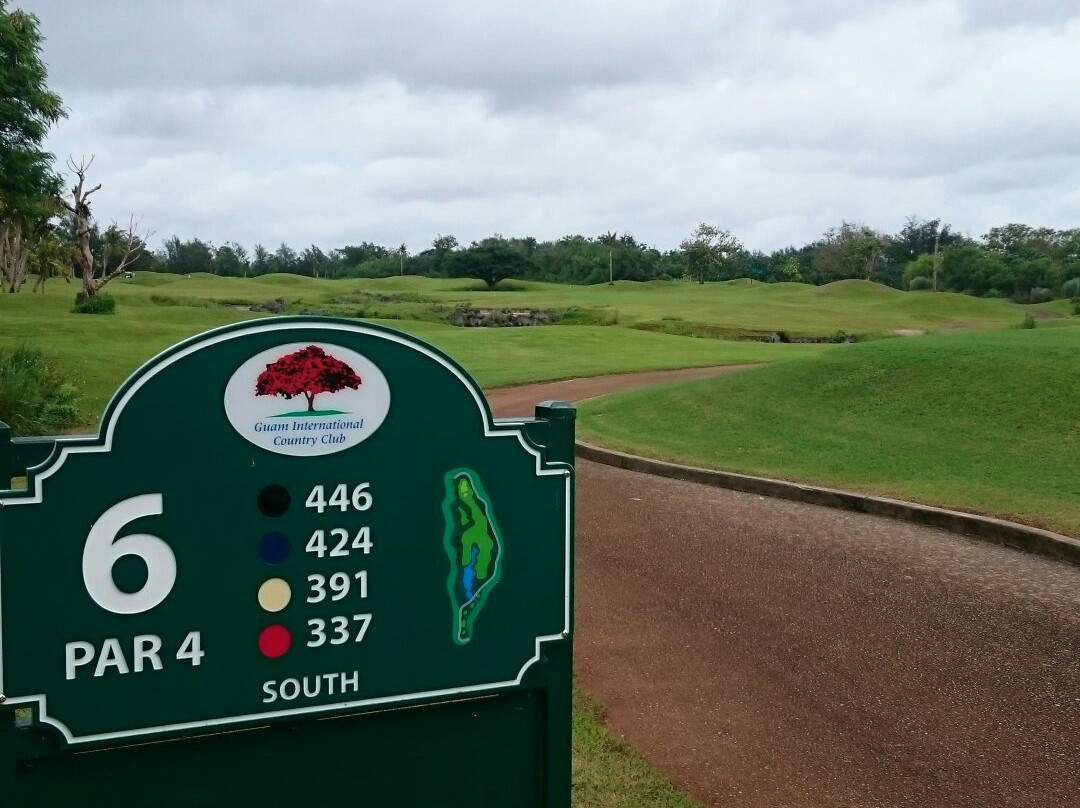 Guam International Country Club-Dededo必去景点