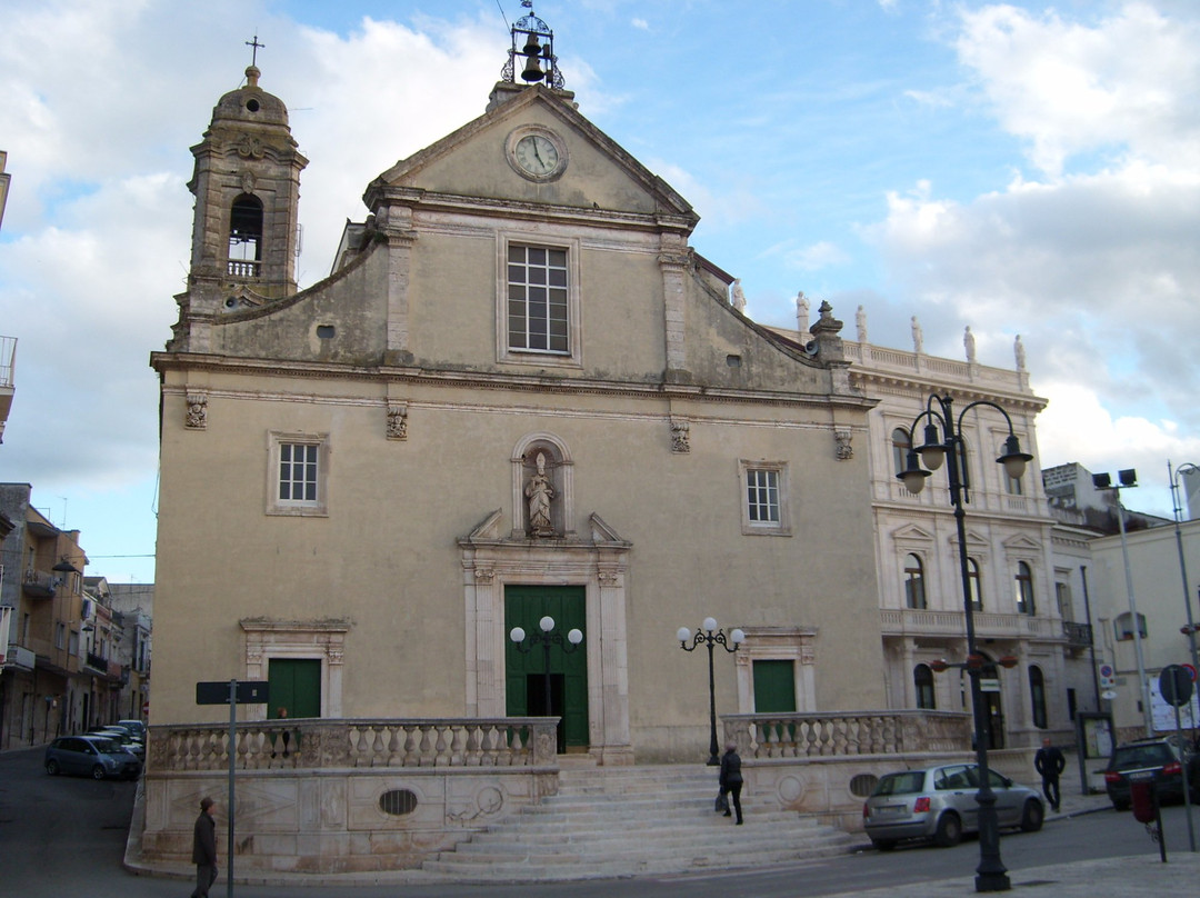 Chiesa Madre-Santeramo in Colle必去景点