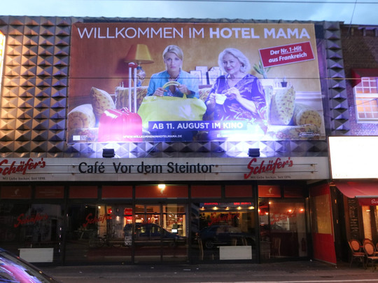 Schauburg Filmtheater-不莱梅必去景点