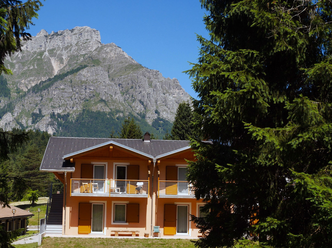 Chiesa酒店住宿-Hotel Elbele Garni