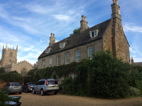 Langham酒店住宿-Teigh Old Rectory