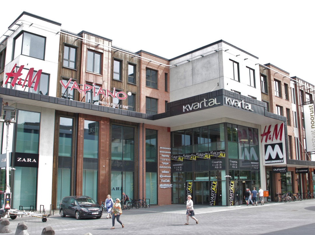 Kvartal-塔尔图必去景点