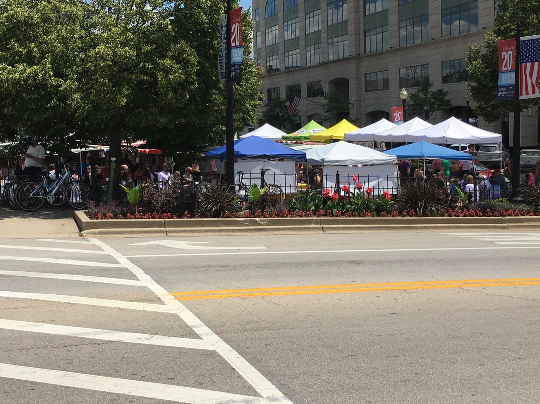 French Market-Wheaton必去景点