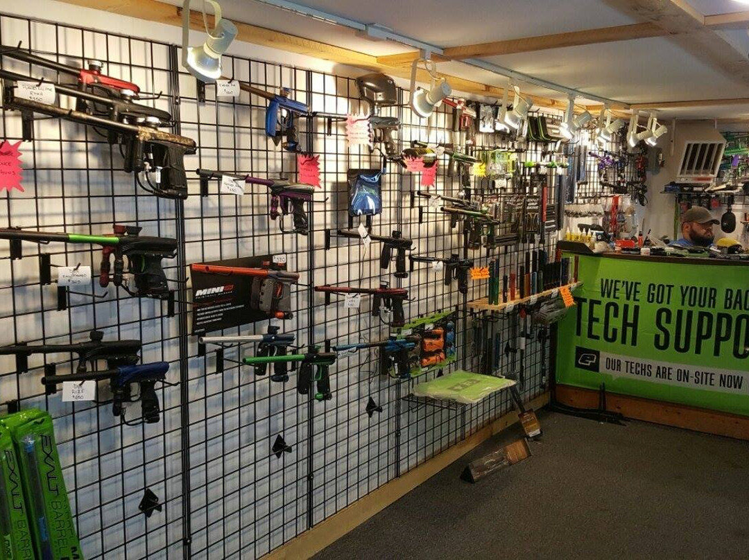 AG Paintball-Weare必去景点