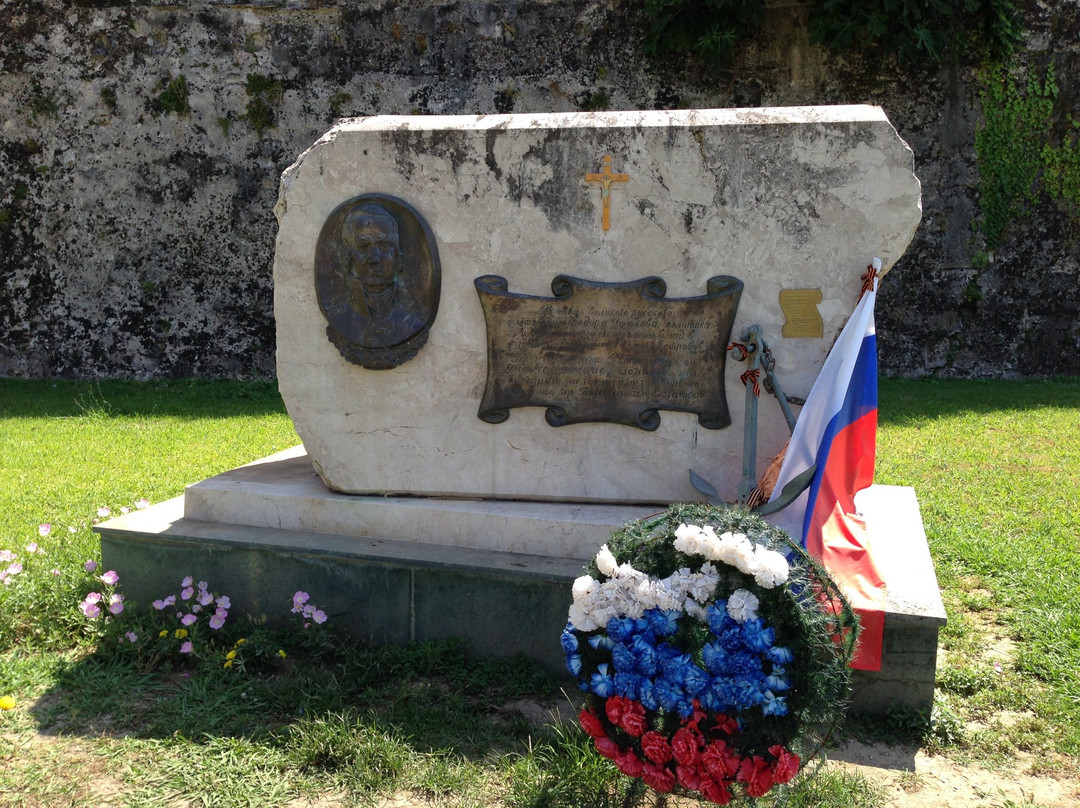 Admiral Ushakov Memorial-科孚市必去景点