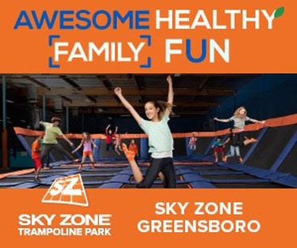 Sky Zone Trampoline Park-戈尔兹伯勒必去景点