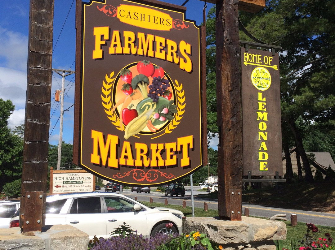 Cashiers Farmers Market景点图片