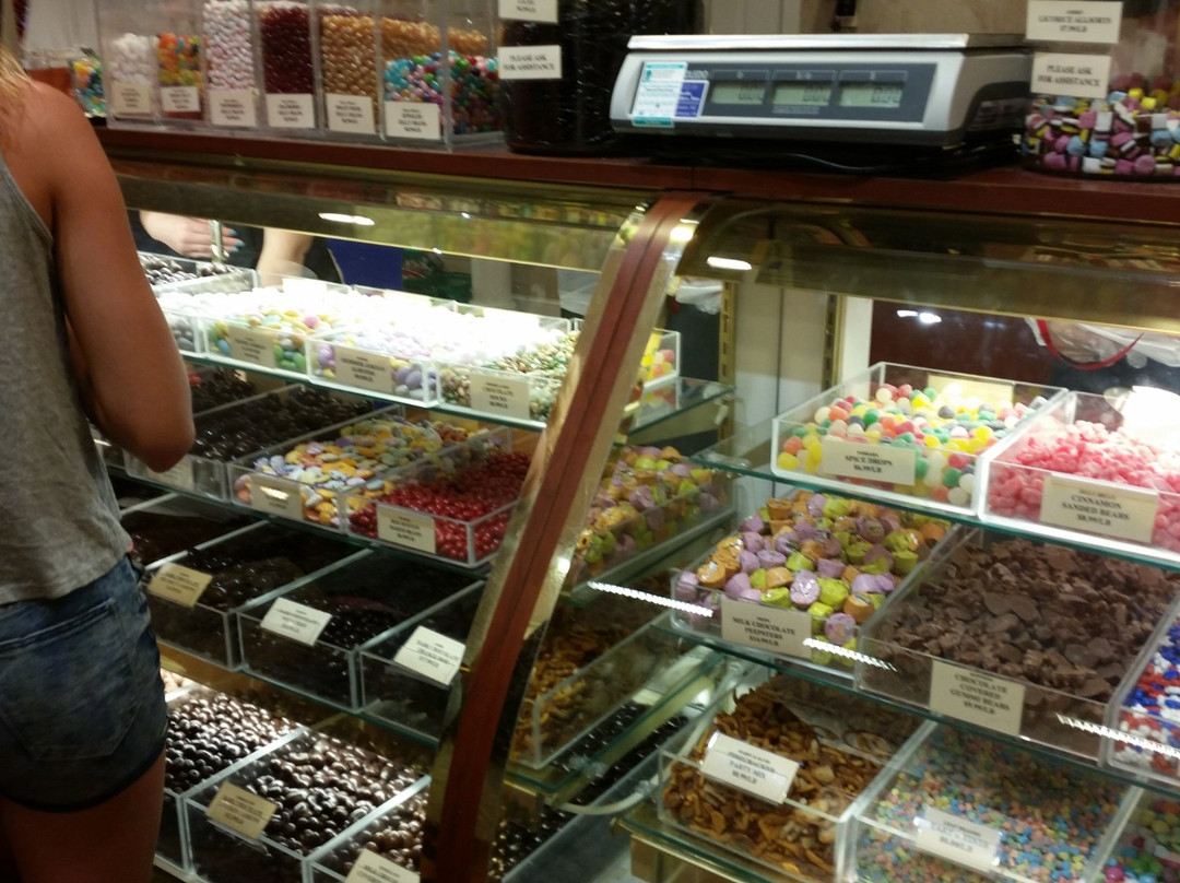 Wythe Candy and Gourmet Shop-威廉斯堡必去景点