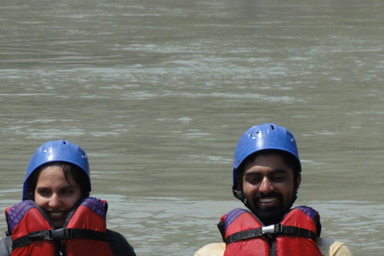 River Rafting Rishikesh-里希克虚必去景点