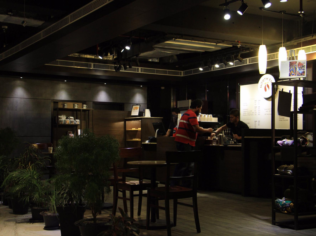 NORTH END coffee roasters Cityscape