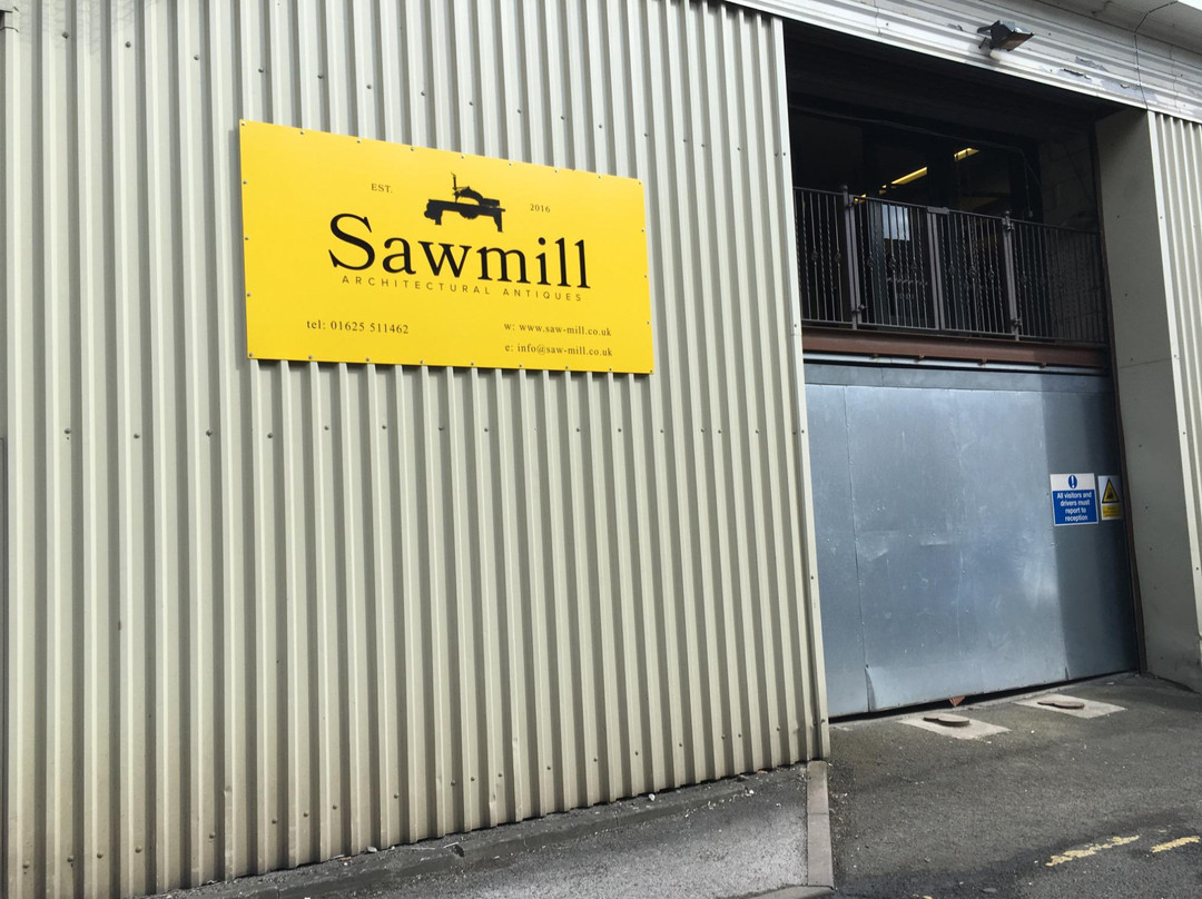 Sawmill Architectural Antiques-麦克尔斯菲尔德必去景点