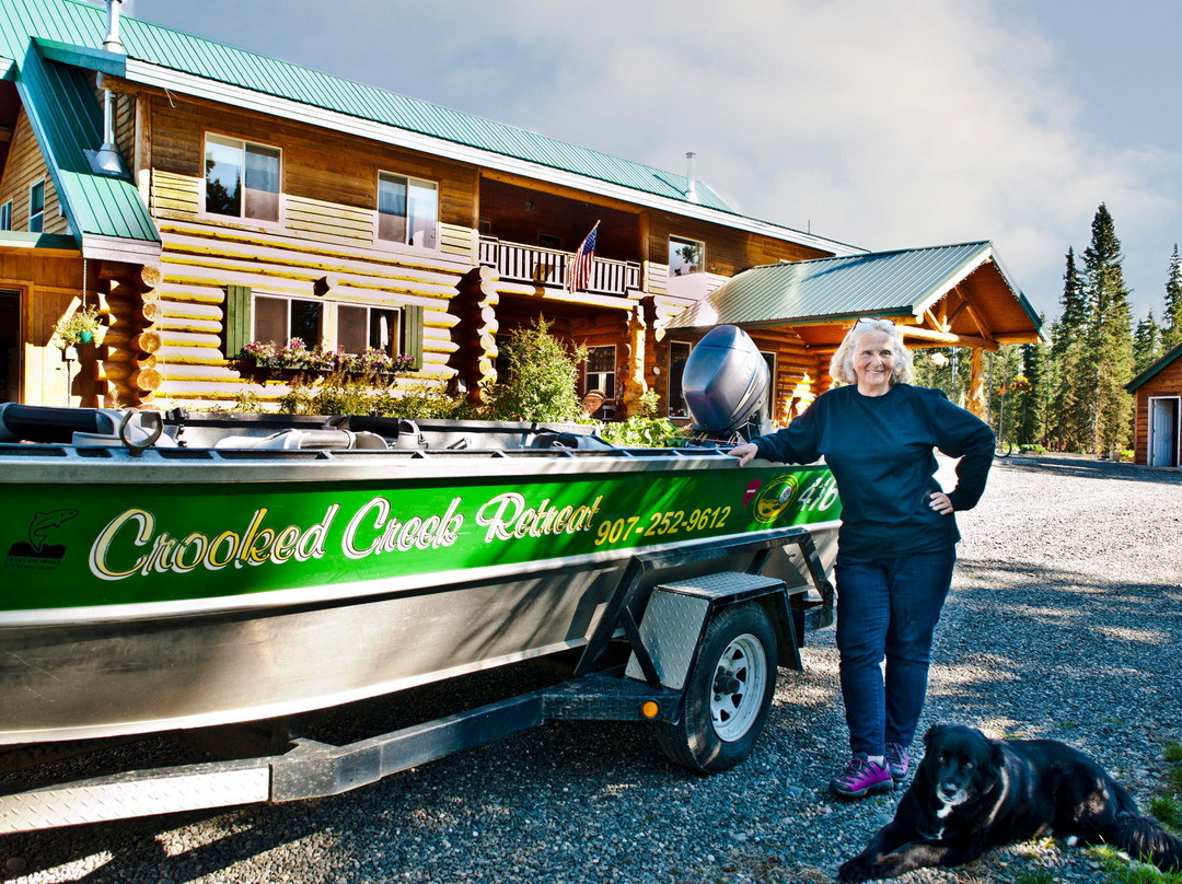 尼尔奇克酒店住宿-Crooked Creek Retreat & Outfitters