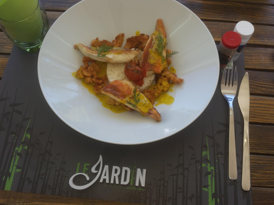 Vias餐馆和美食-Le Jardin