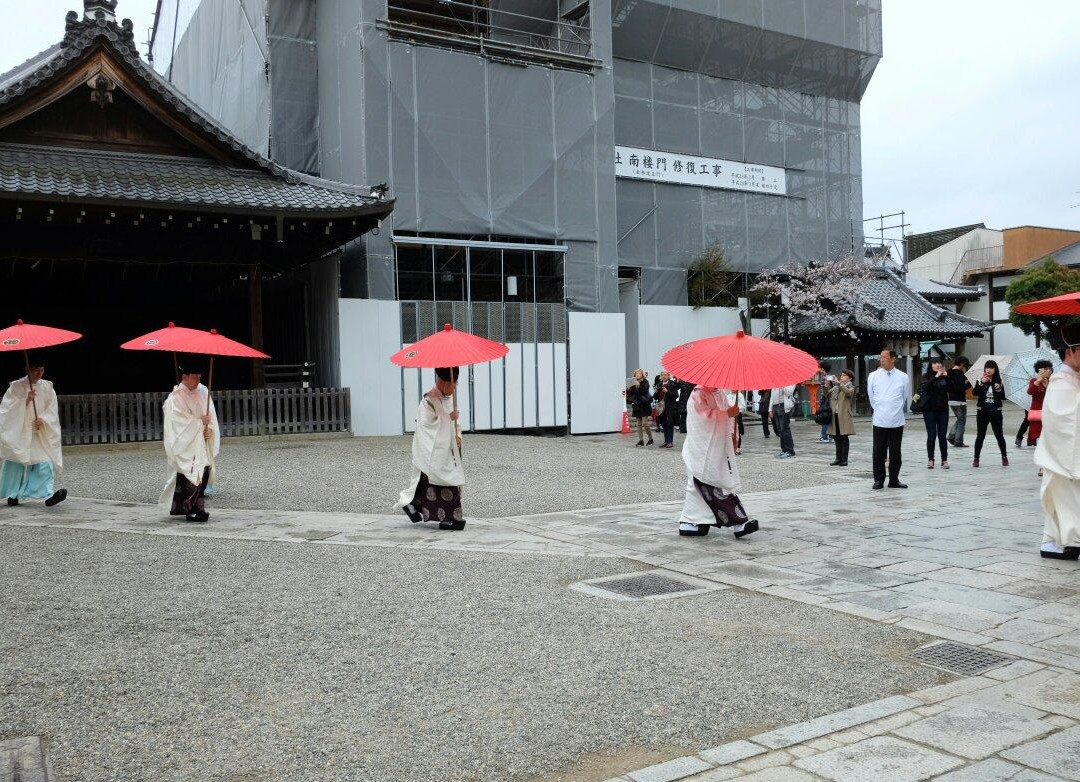 Yasaka Shrine-高规市必去景点