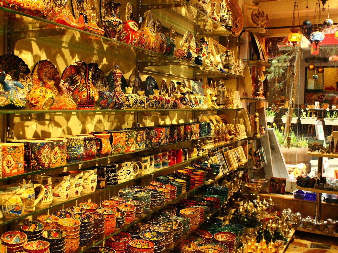 Aslan Gift Shop-伊斯坦布尔必去景点