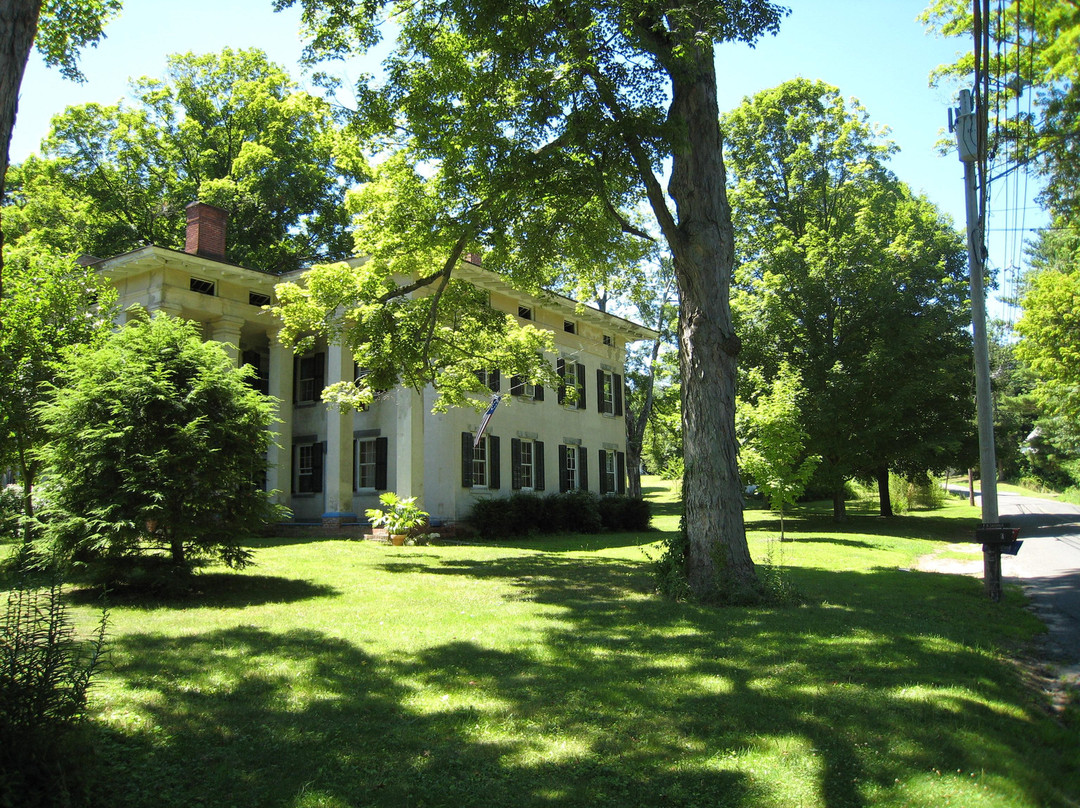 East Haddam酒店住宿-Higganum House B&B