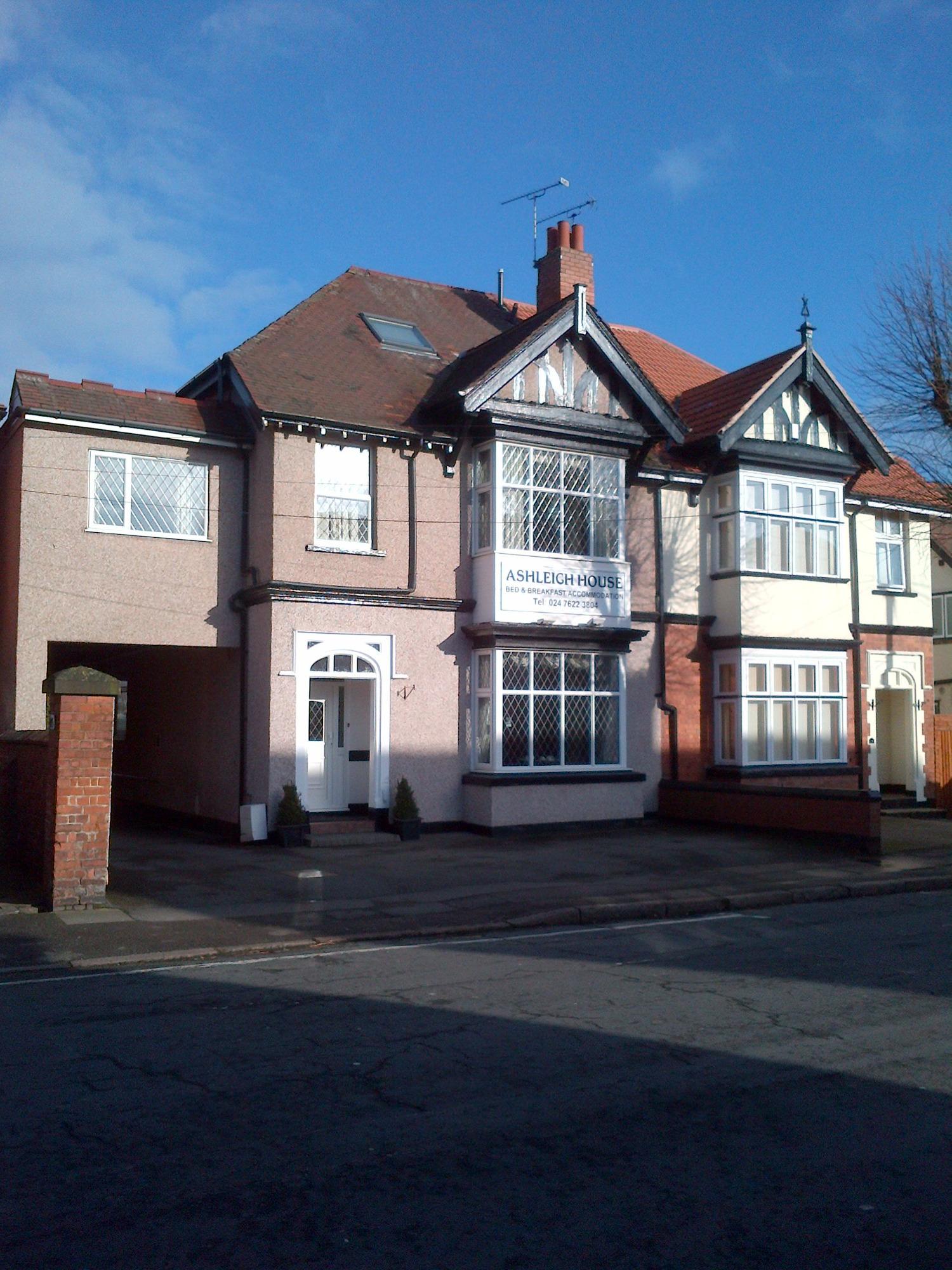 Ashleigh House Bed and Breakfast-浴室