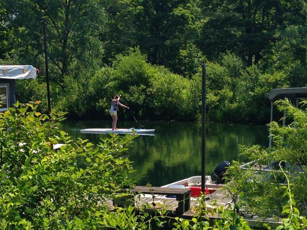 Toronto Island SUP-多伦多必去景点