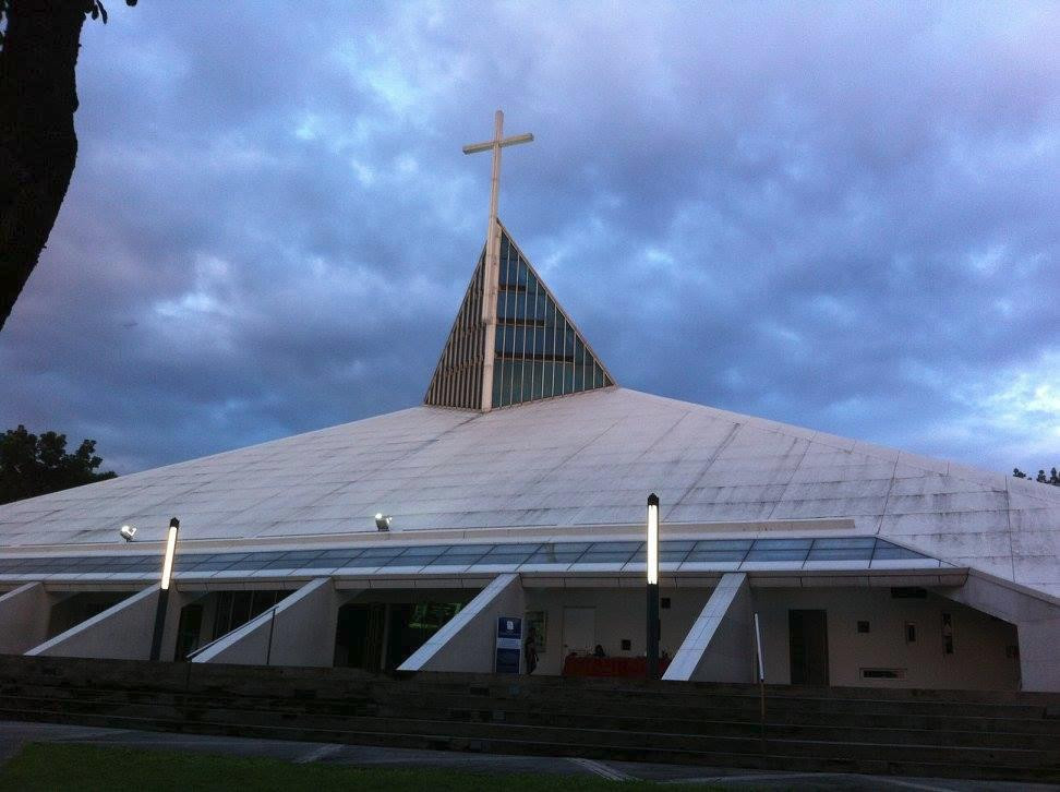 Church of  the Gesu-奎松市必去景点