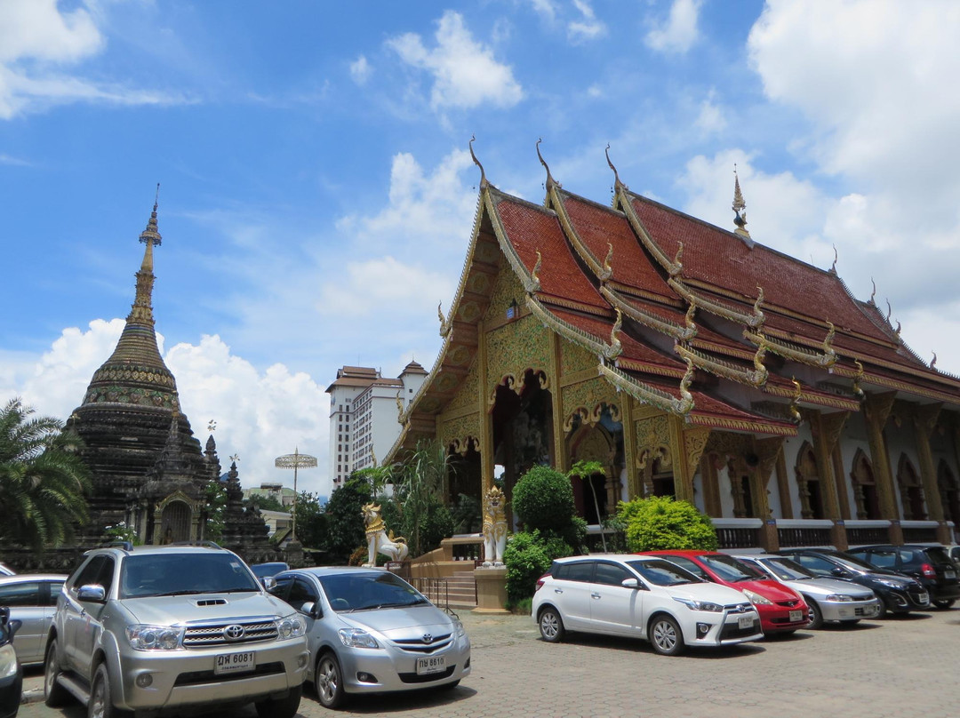 Wat Chetawan-清迈必去景点