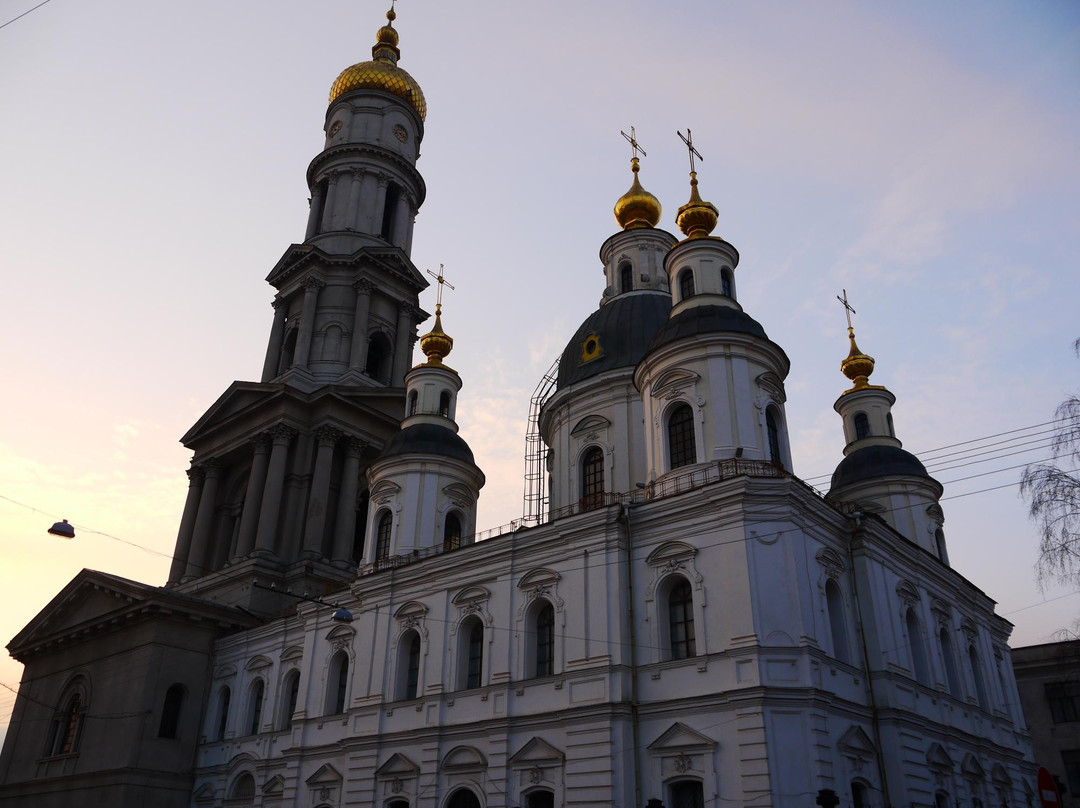 Assumption Cathedral-哈尔科夫必去景点