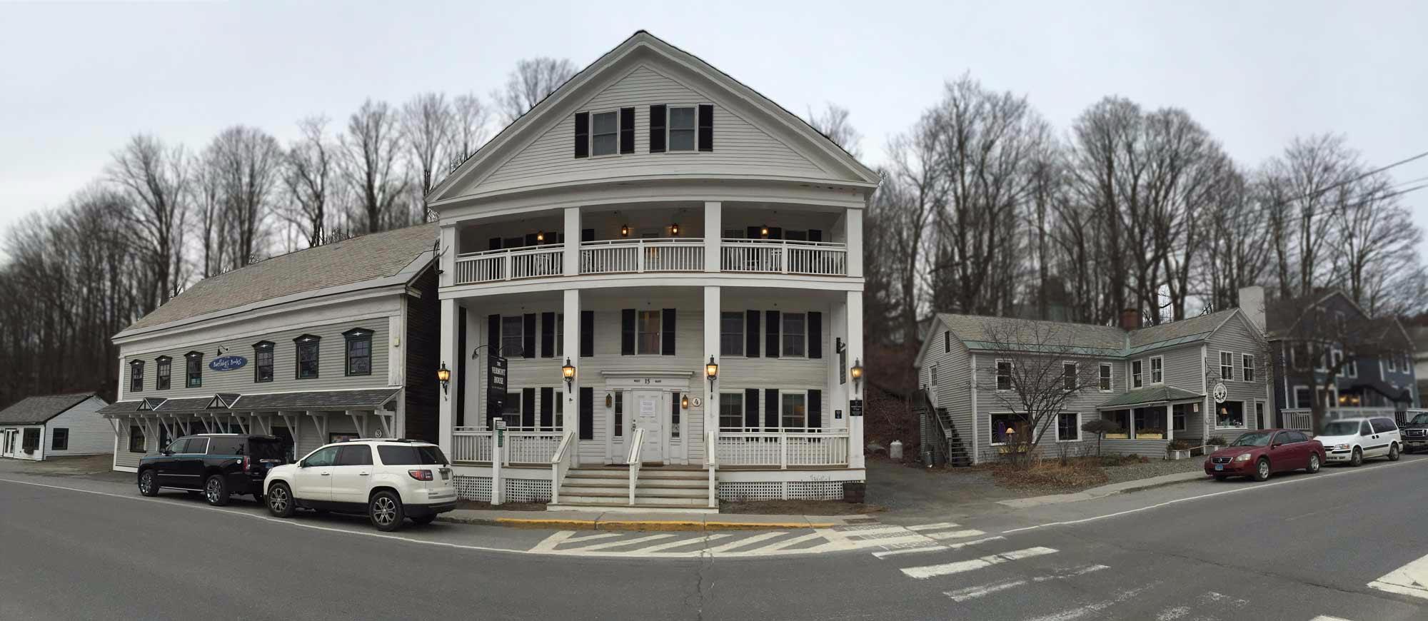 The Vermont House-浴室