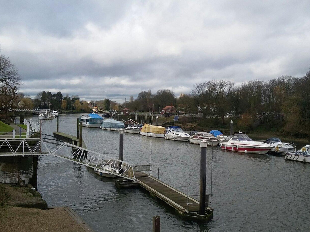 Teddington Lock景点图片