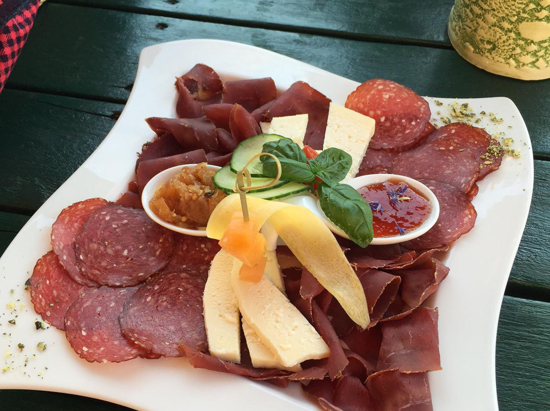 Sankt Anna am Aigen餐馆和美食-Weinhof Scharl