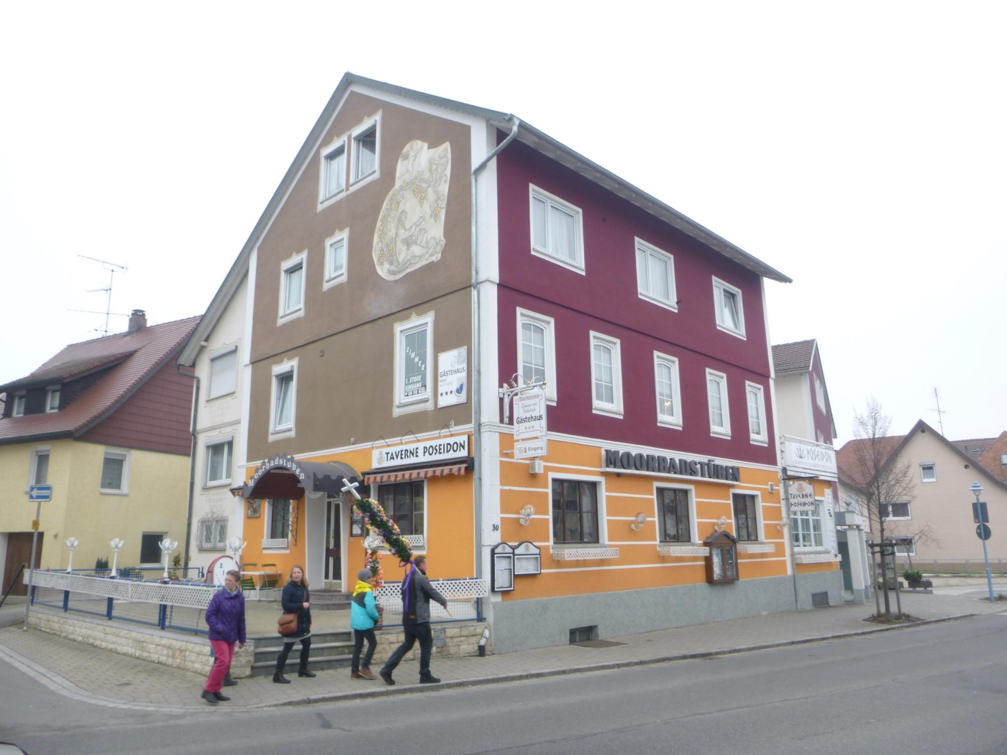 Hotel Moorbadstuben-浴室