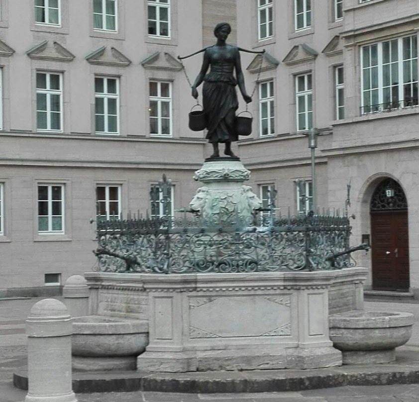 Mägdebrunnen-莱比锡必去景点